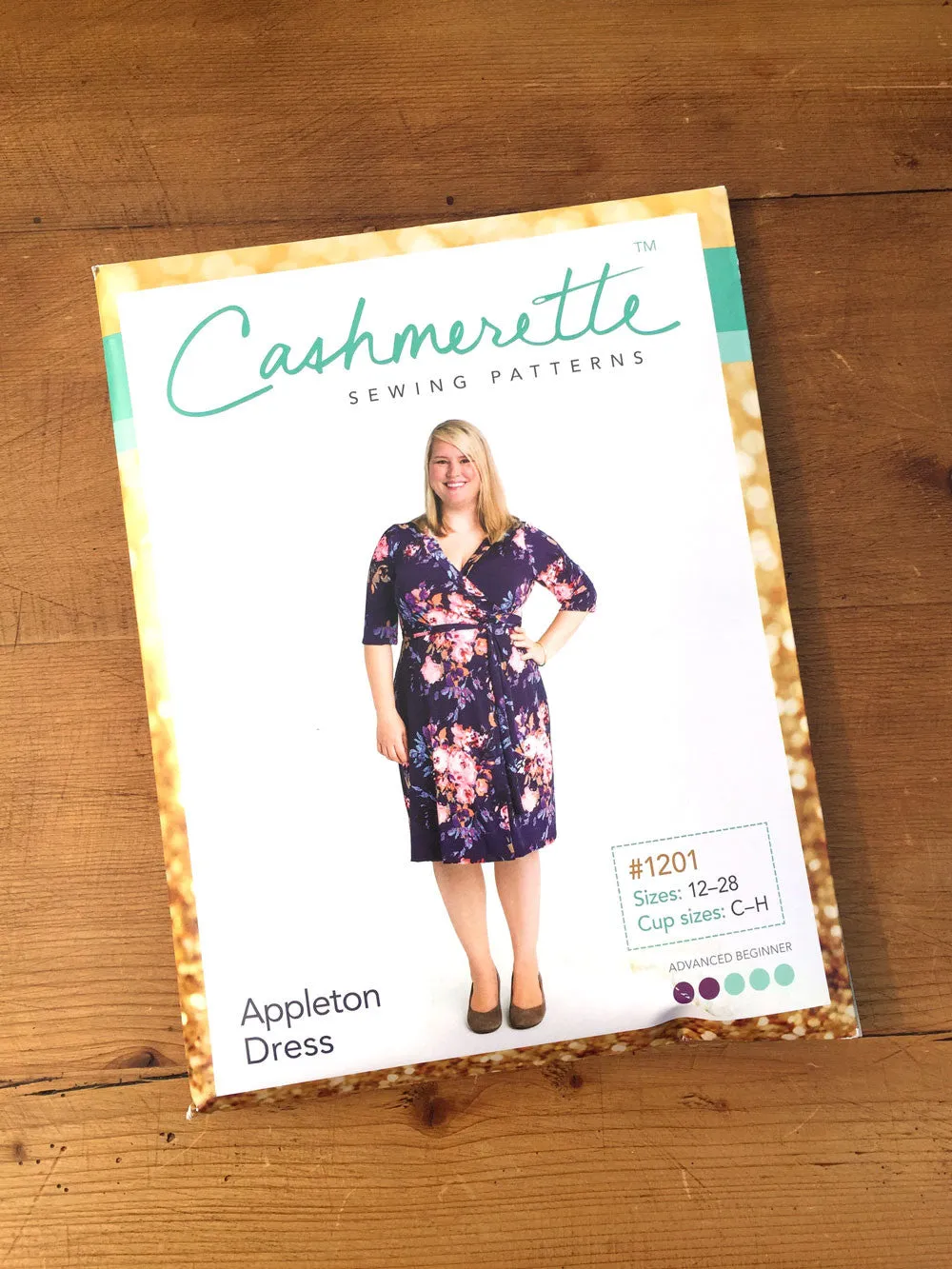 Cashmerette - Appleton Wrap Dress - Knit Fabric