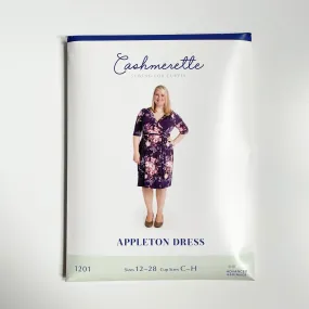 Cashmerette Patterns : Appleton Dress (sizes 12 - 28)