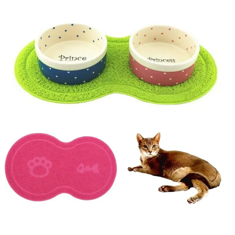 Cat Bowl Mat