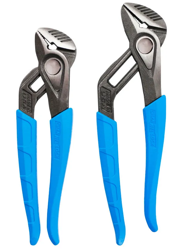 Channellock GS-1X 2PC SPEEDGRIP™ Tongue & Groove Pliers Set