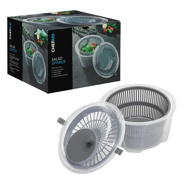 Chef Aid Salad Spinner