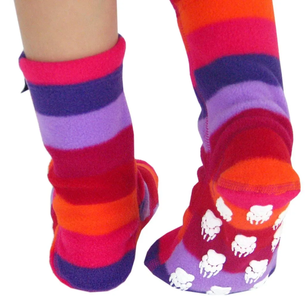 Children's non-slip Fleece Socks