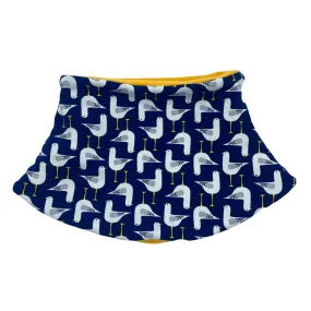 Child's Handmade Neck Warmer Seagulls