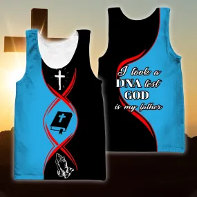 Christian Jesus Dna Test Jesus Men Tank Top - Christian Tank Top For Men