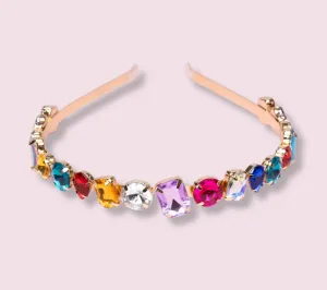 Chunky Gem Headband