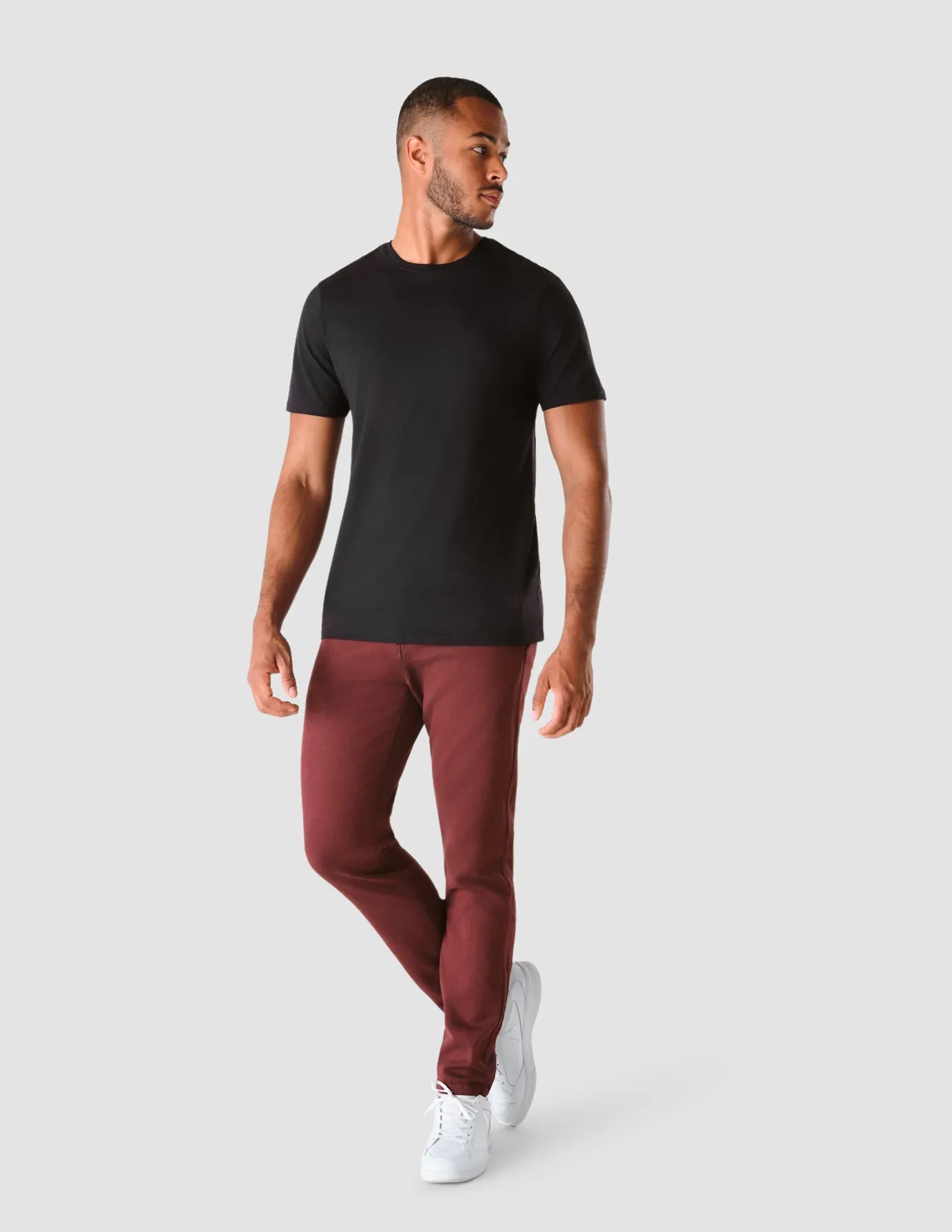 Classic Pants Regular Bordeaux