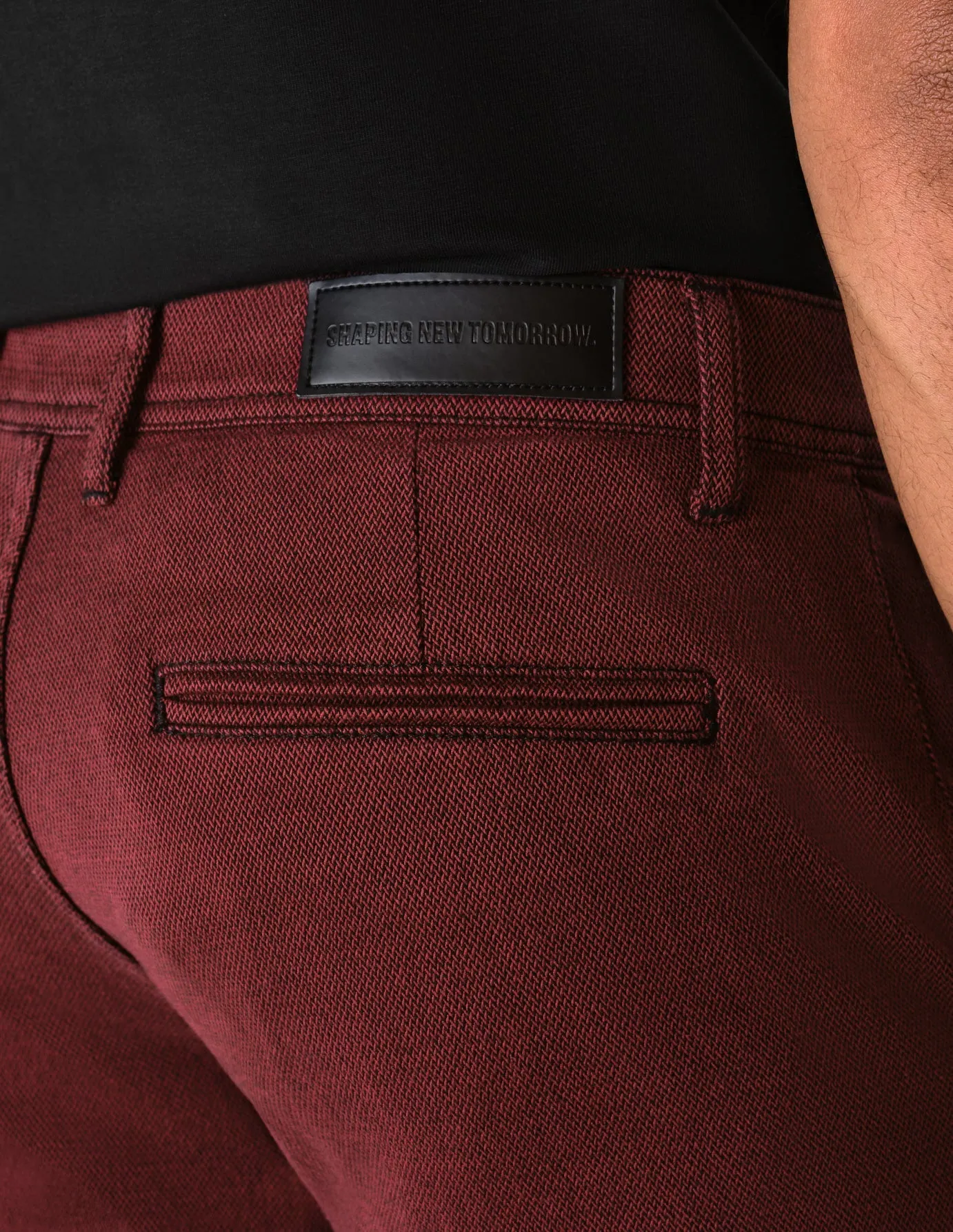 Classic Pants Regular Bordeaux