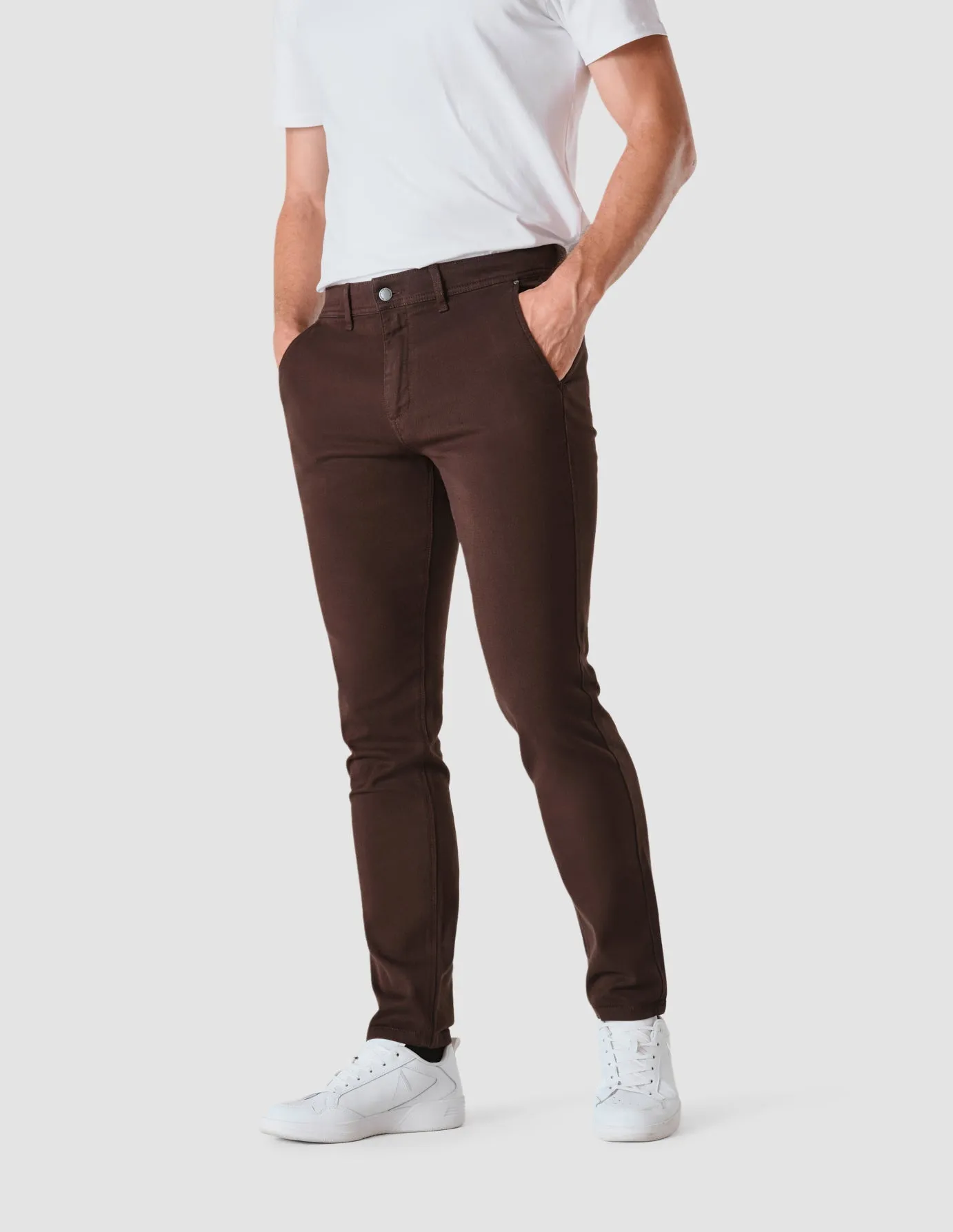 Classic Pants Regular Espresso