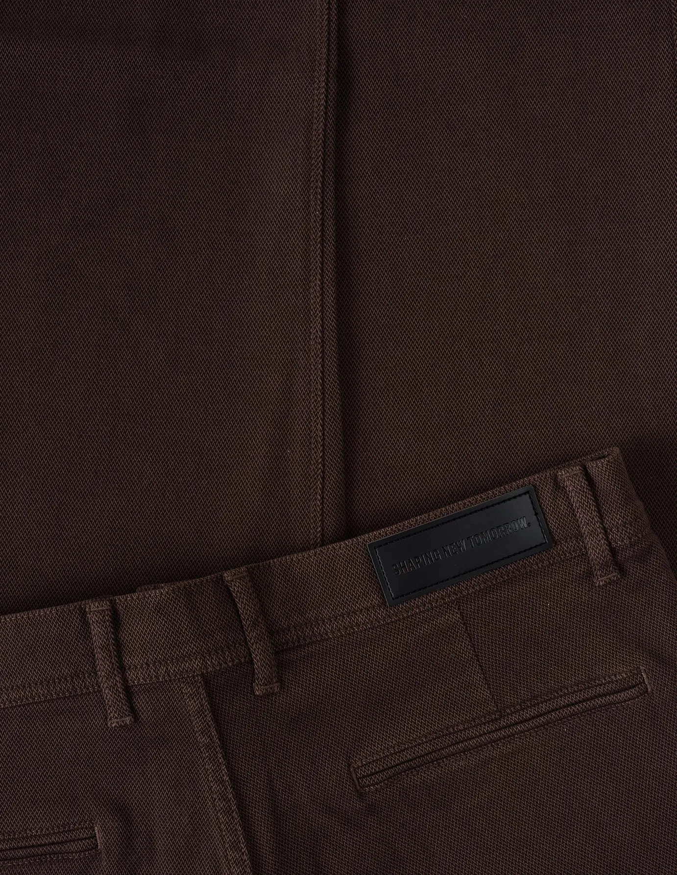 Classic Pants Regular Espresso