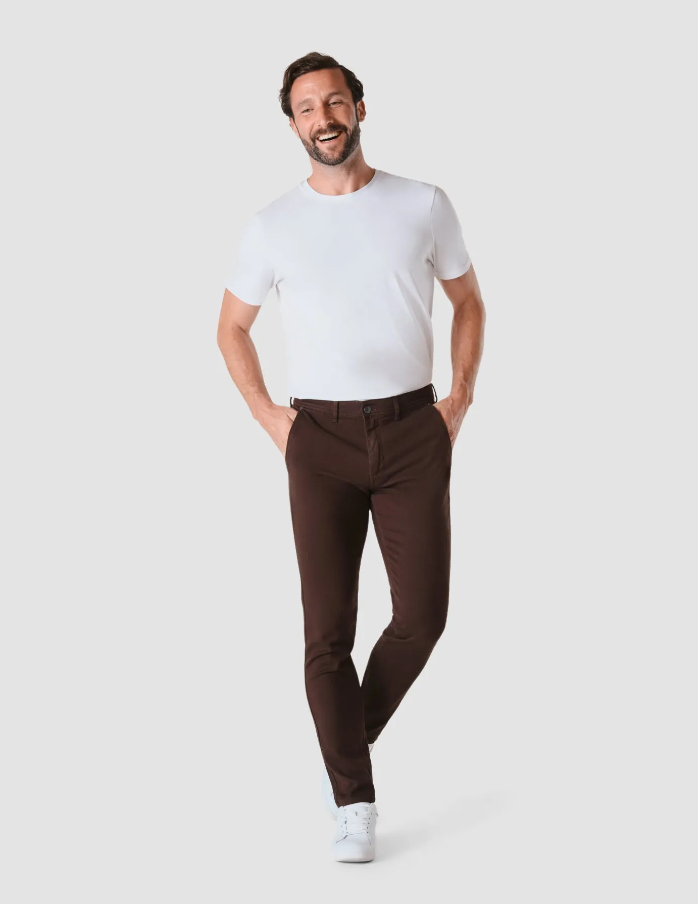 Classic Pants Regular Espresso