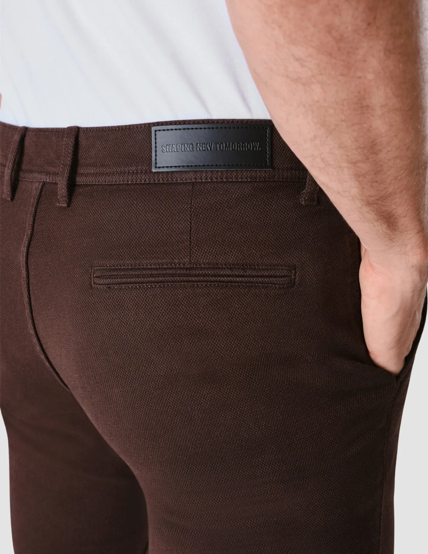 Classic Pants Regular Espresso