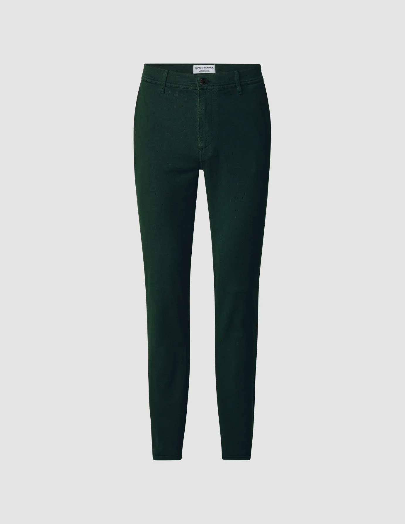 Classic Pants Regular Forest Green