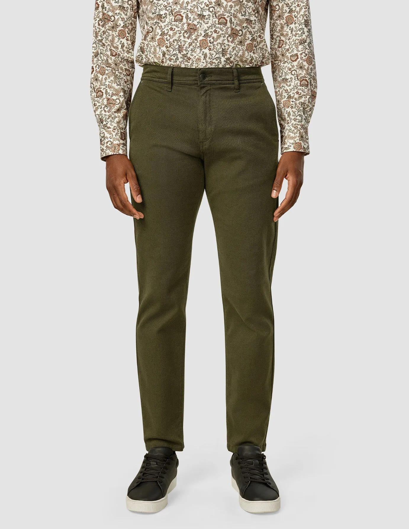 Classic Pants Regular North Green