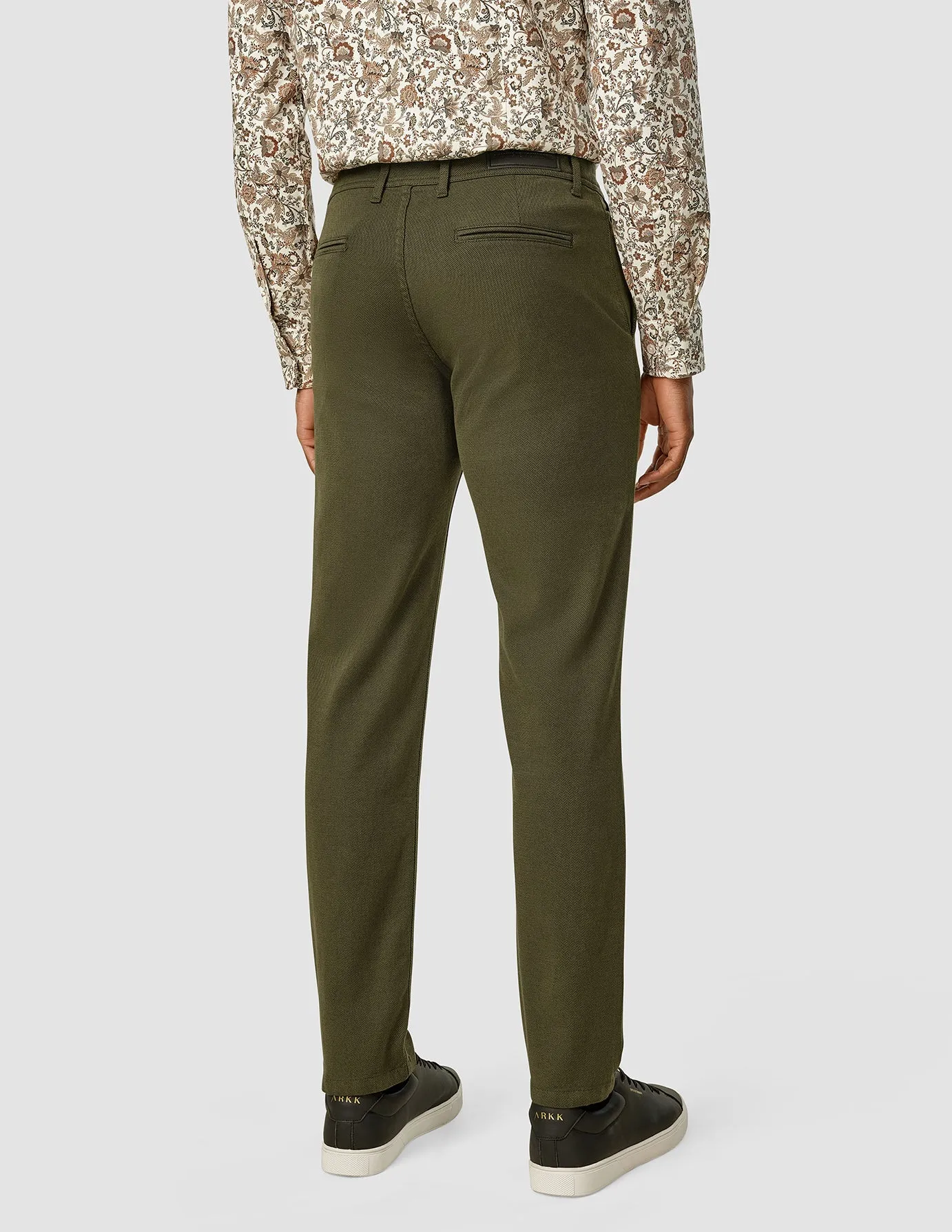 Classic Pants Regular North Green