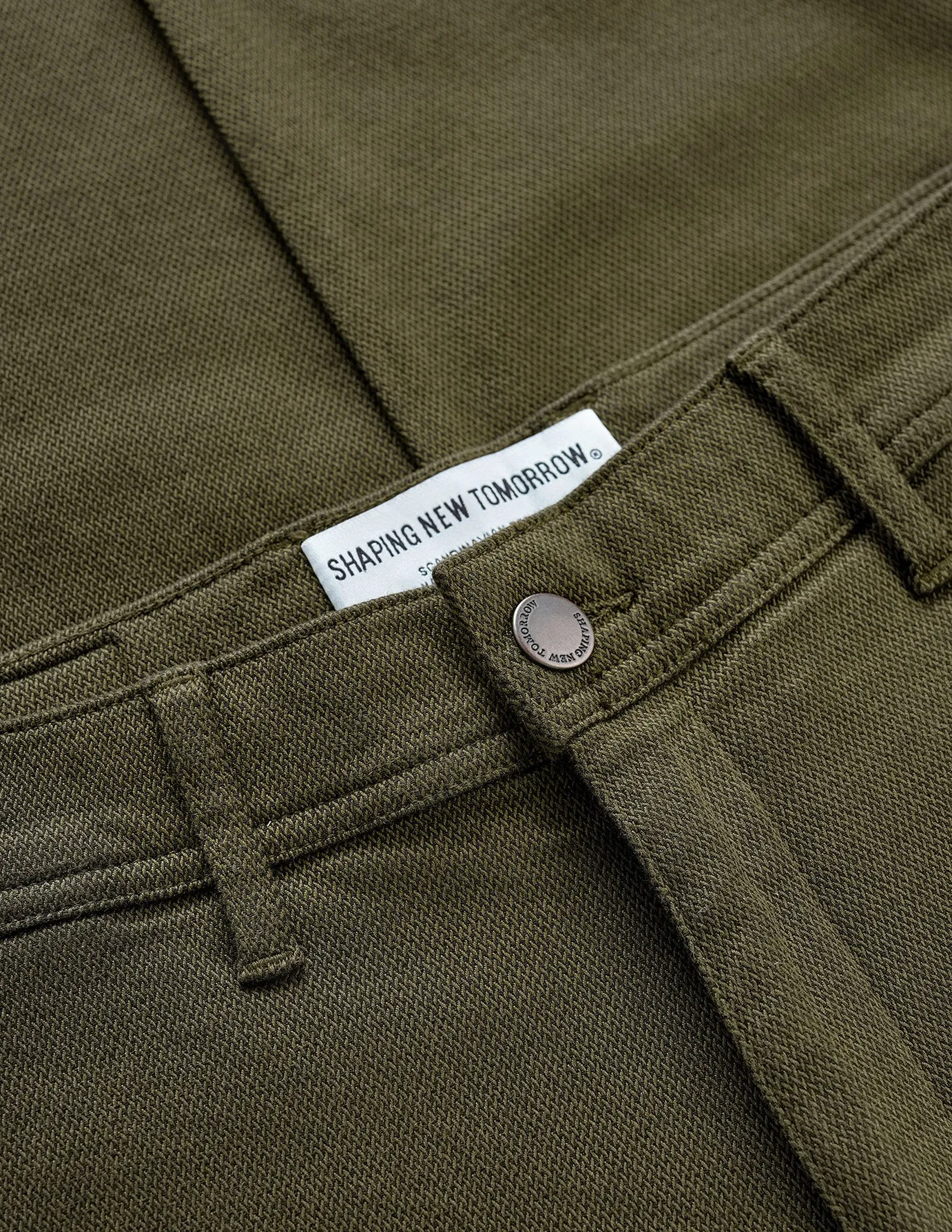 Classic Pants Regular North Green