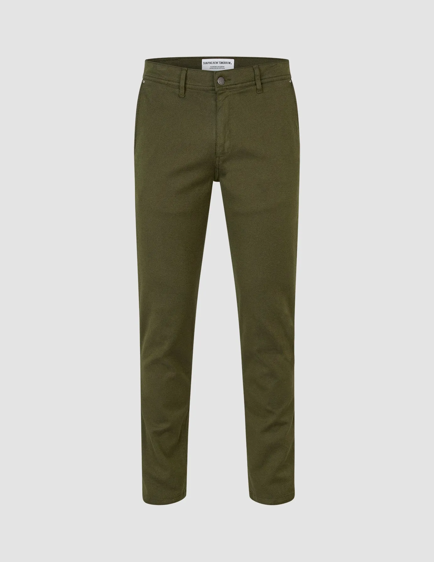 Classic Pants Regular North Green