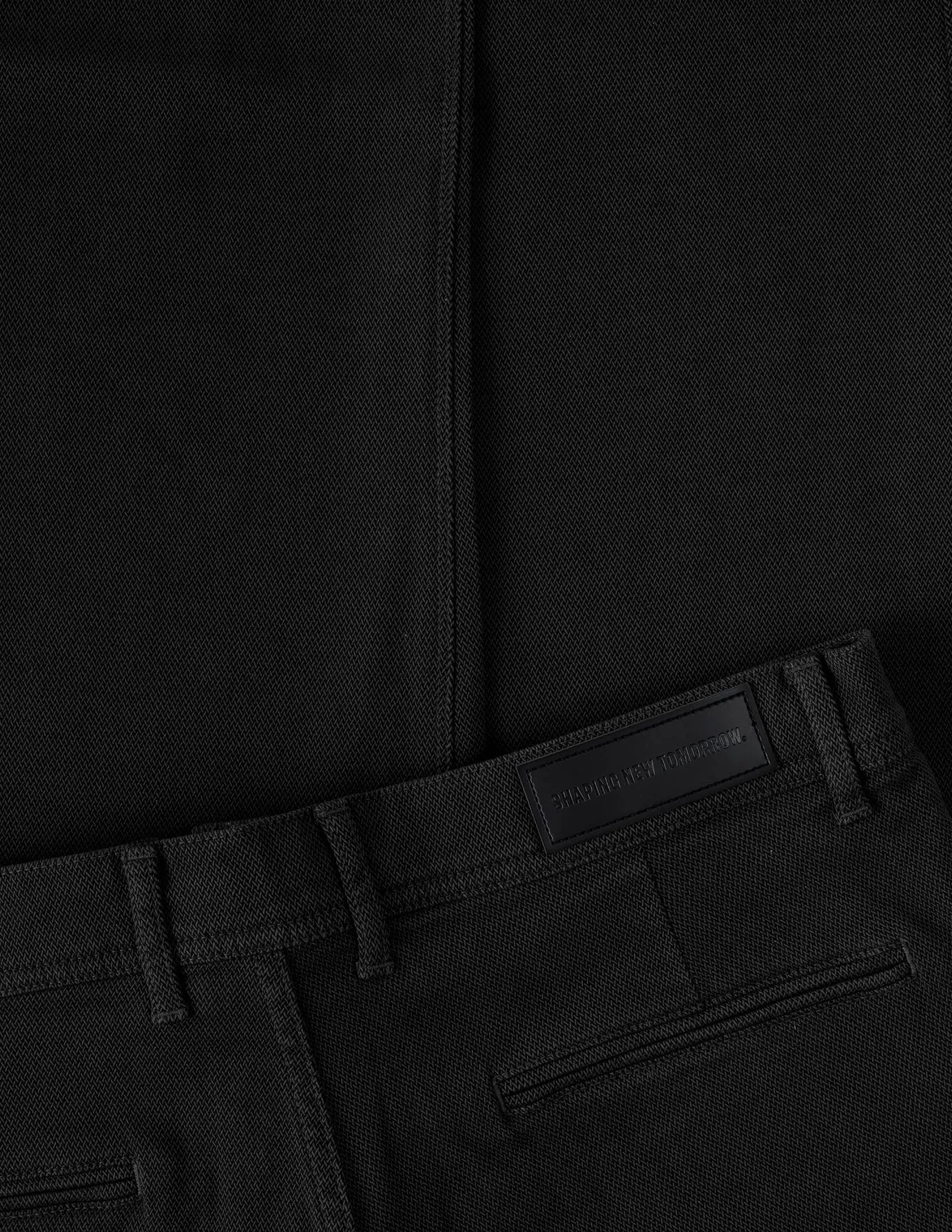 Classic Pants Slim Black