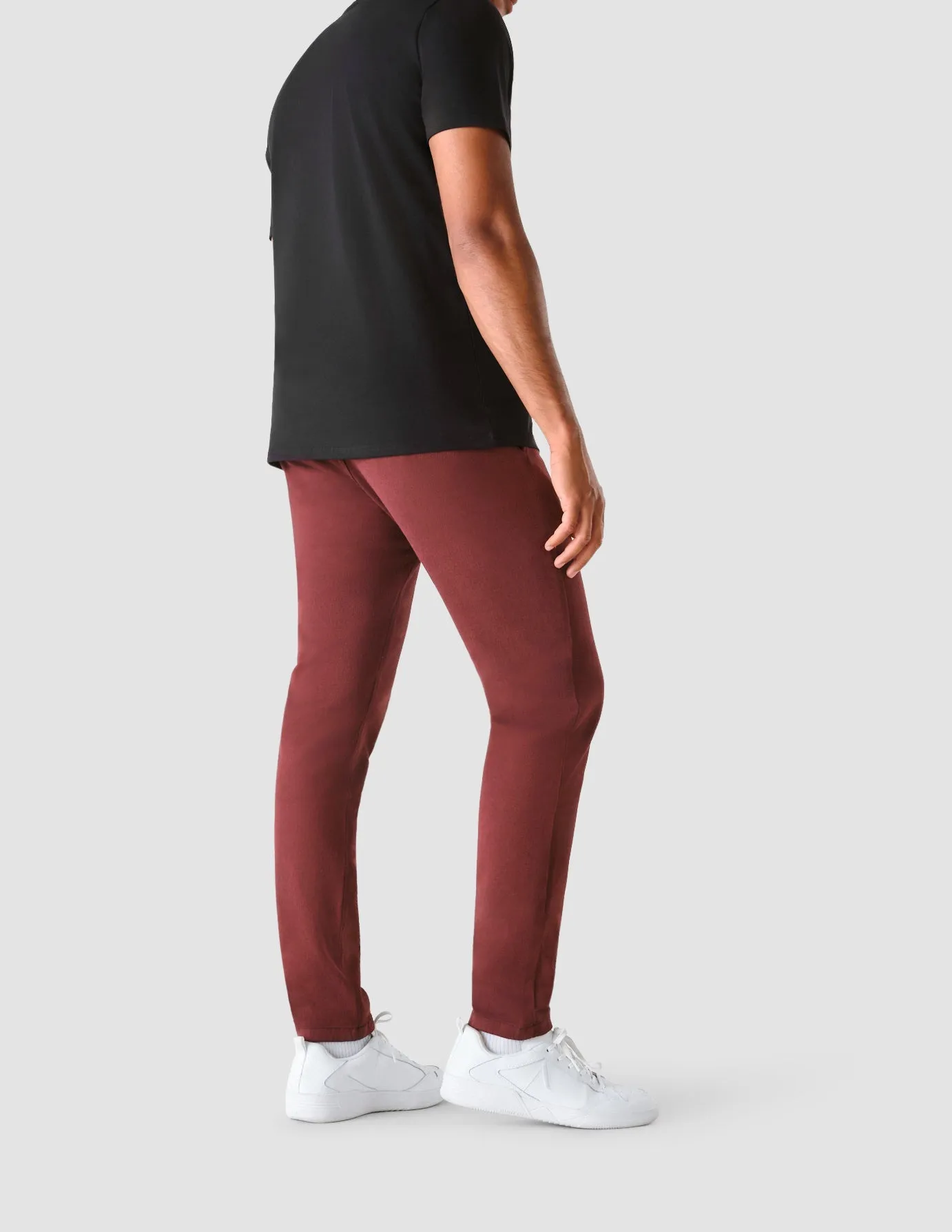 Classic Pants Slim Bordeaux