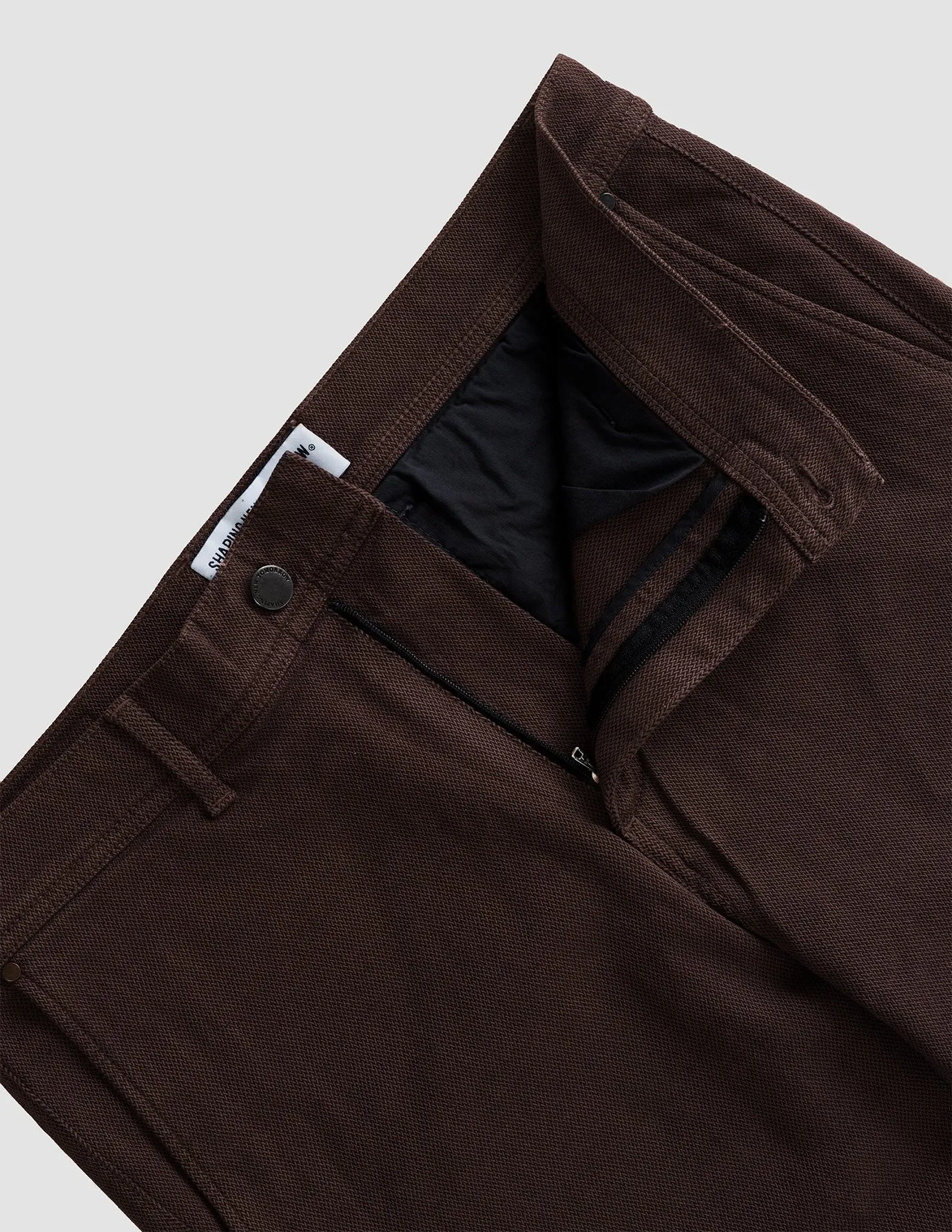 Classic Pants Slim Espresso