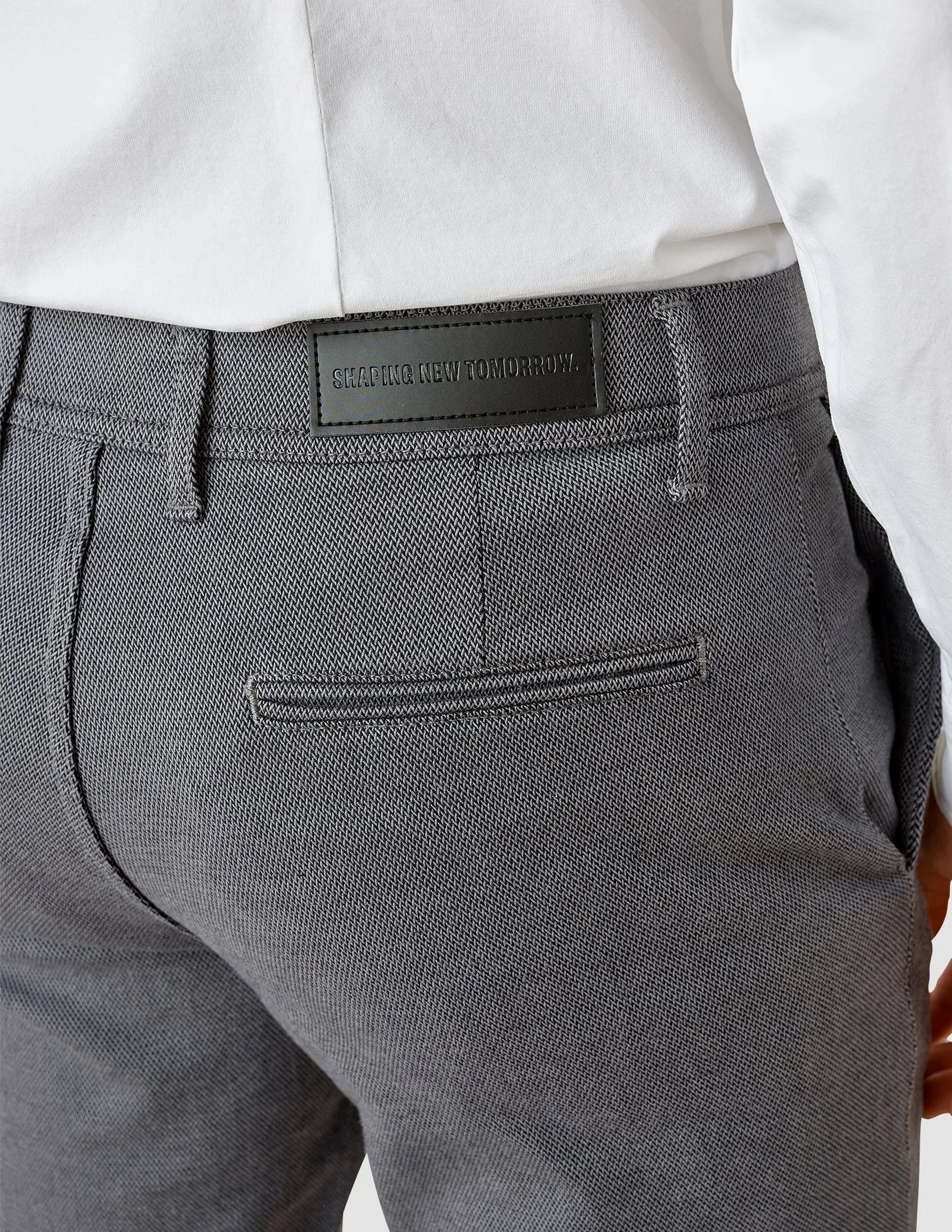 Classic Pants Slim Slate Grey