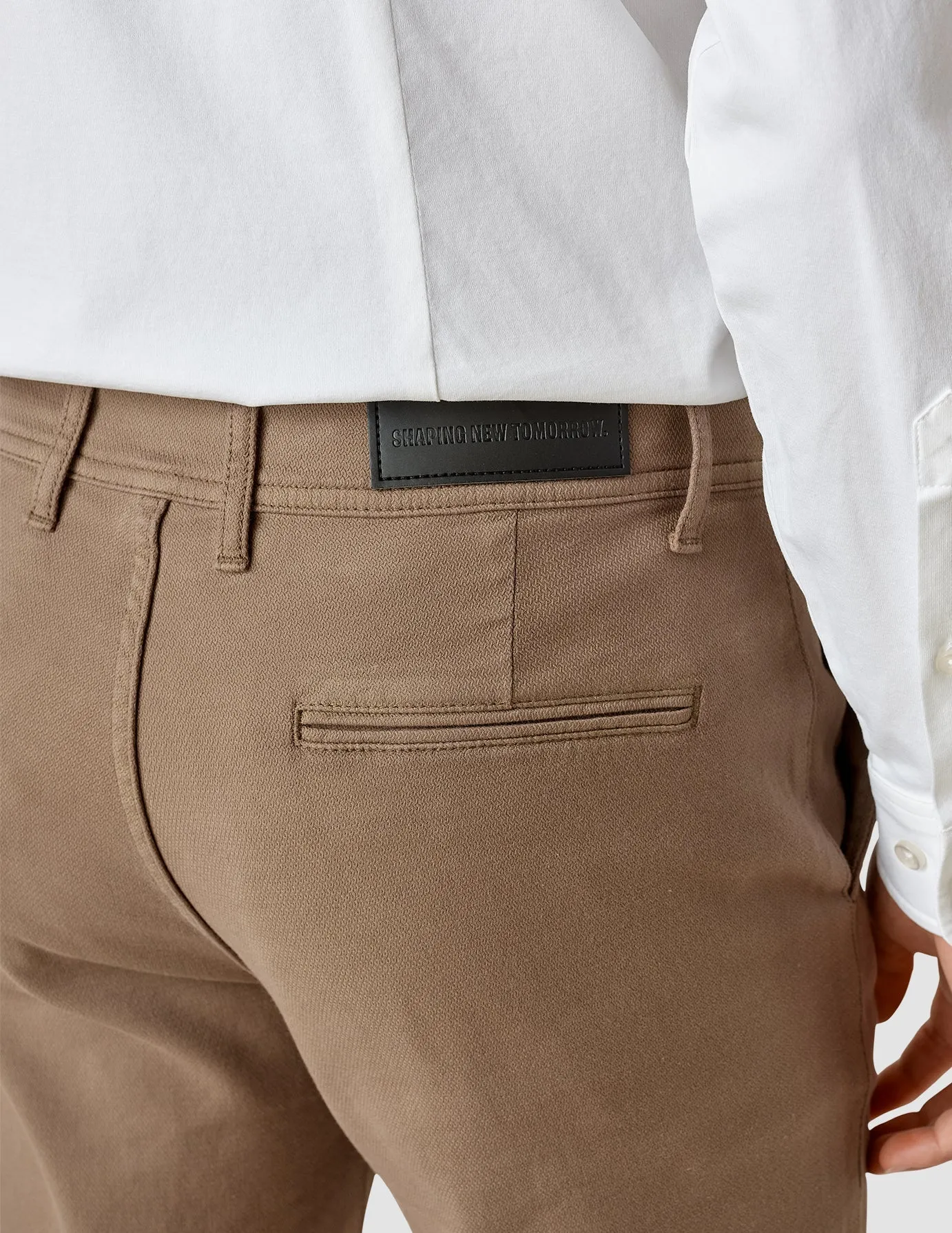 Classic Pants Slim Walnut