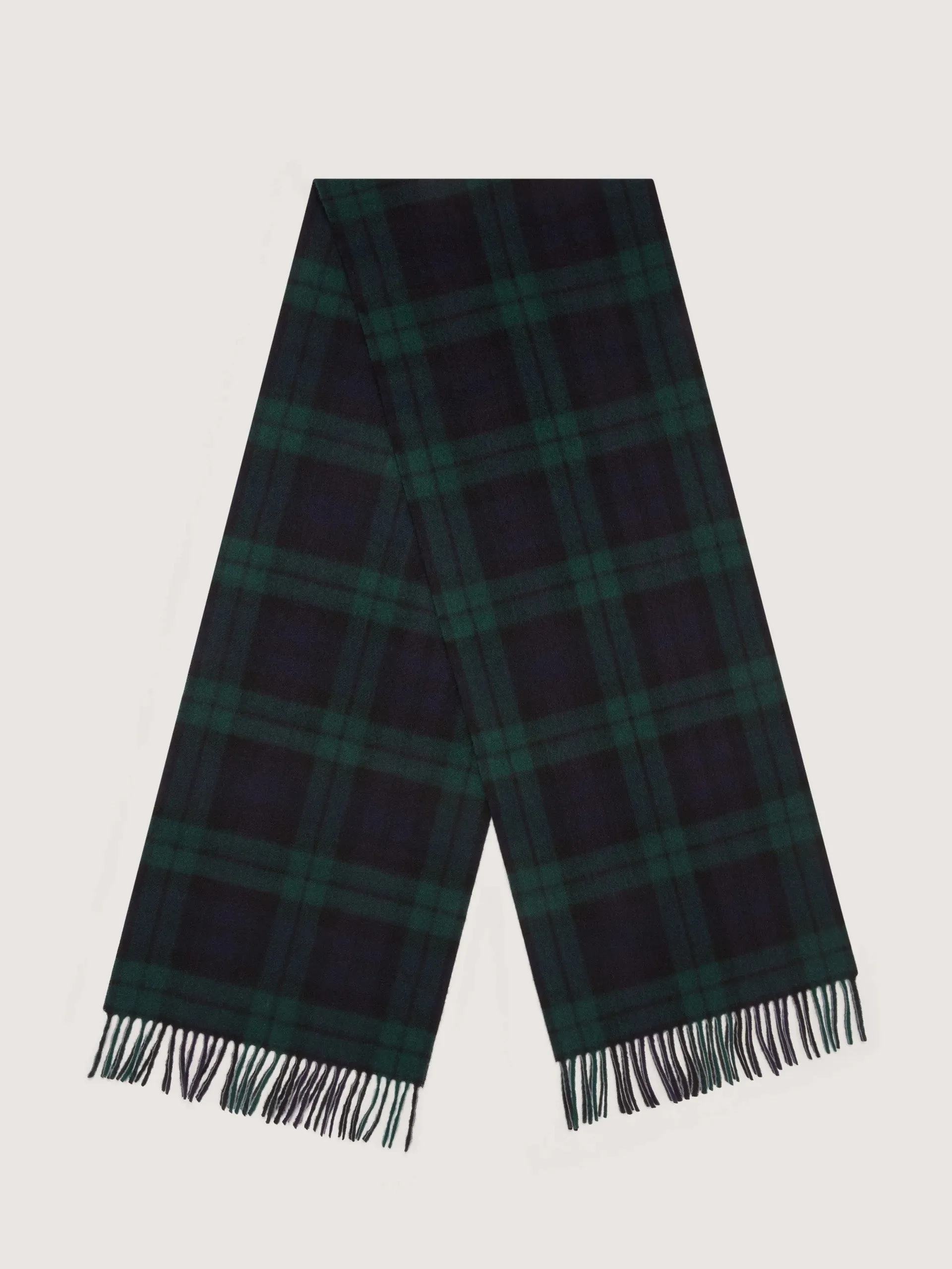 Classic tartan scarf