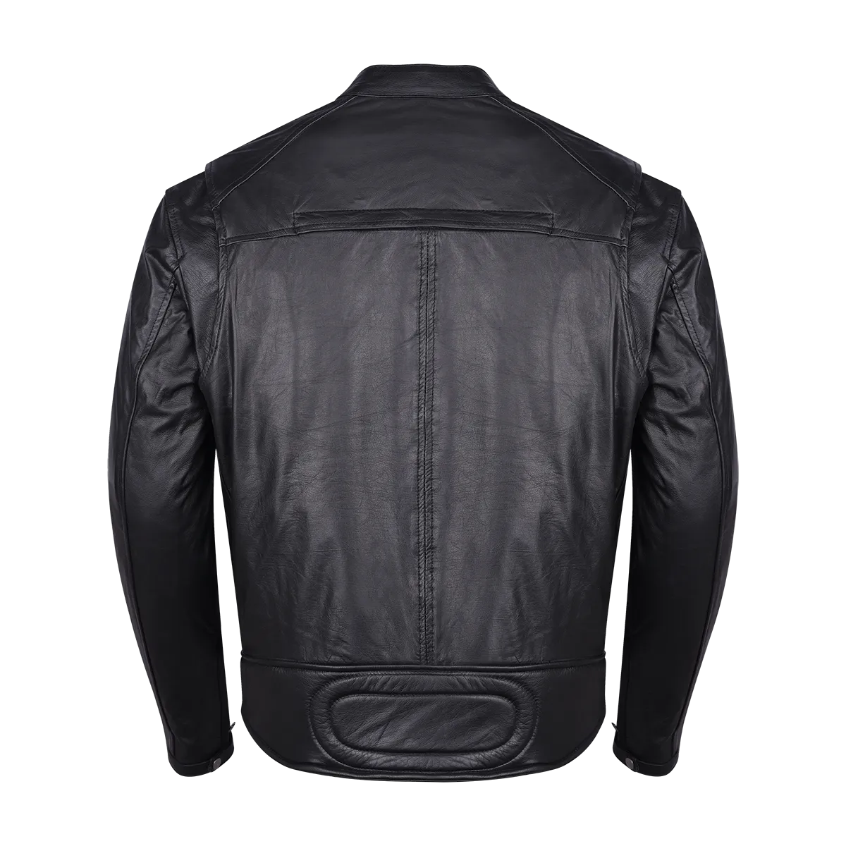 *Closeout* HMM543 High Mileage Premium Men's Black Leather Jacket