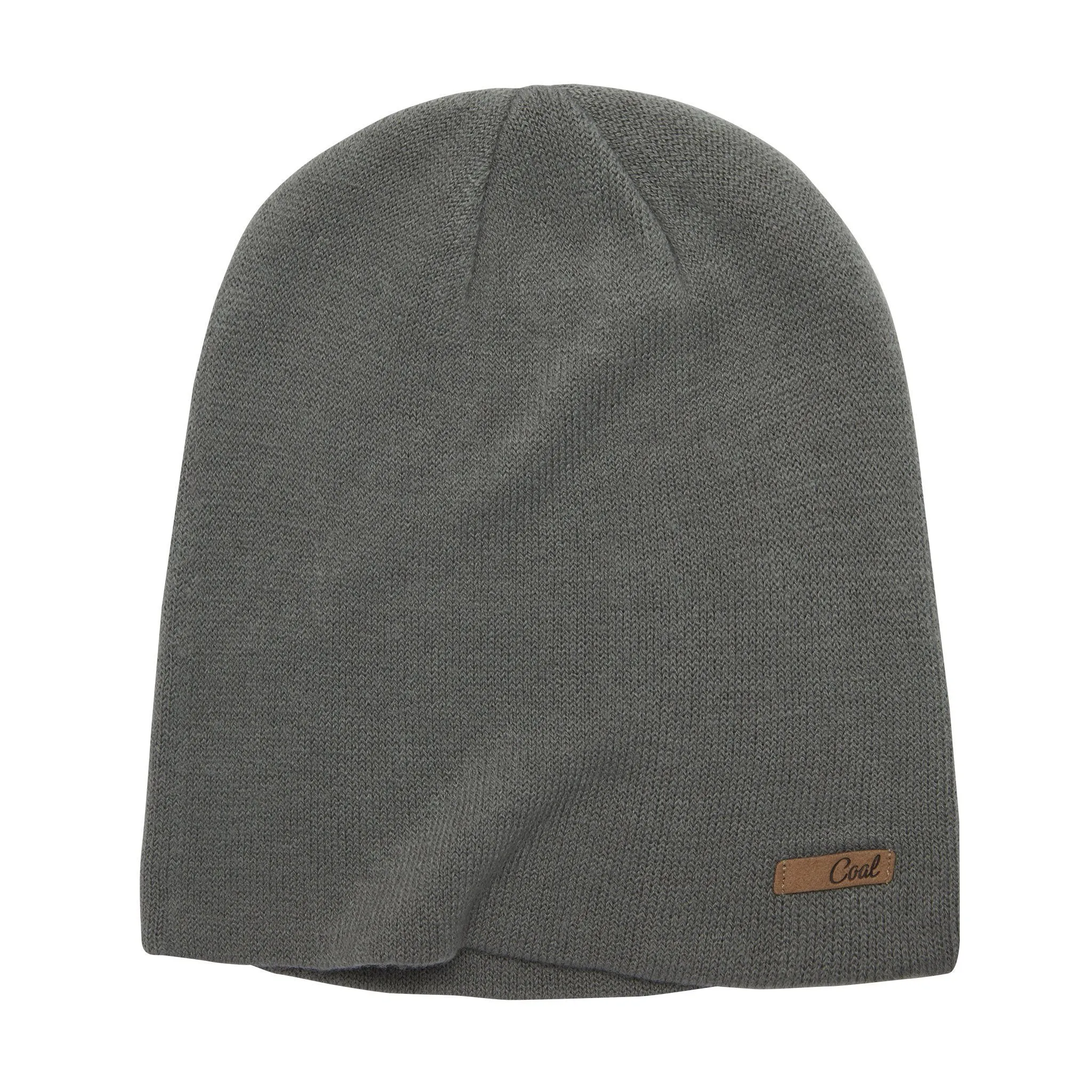 Coal The Julieta Jersey Knit Snowboard Beanie - Charcoal