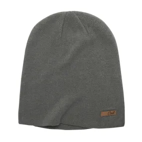 Coal The Julieta Jersey Knit Snowboard Beanie - Charcoal