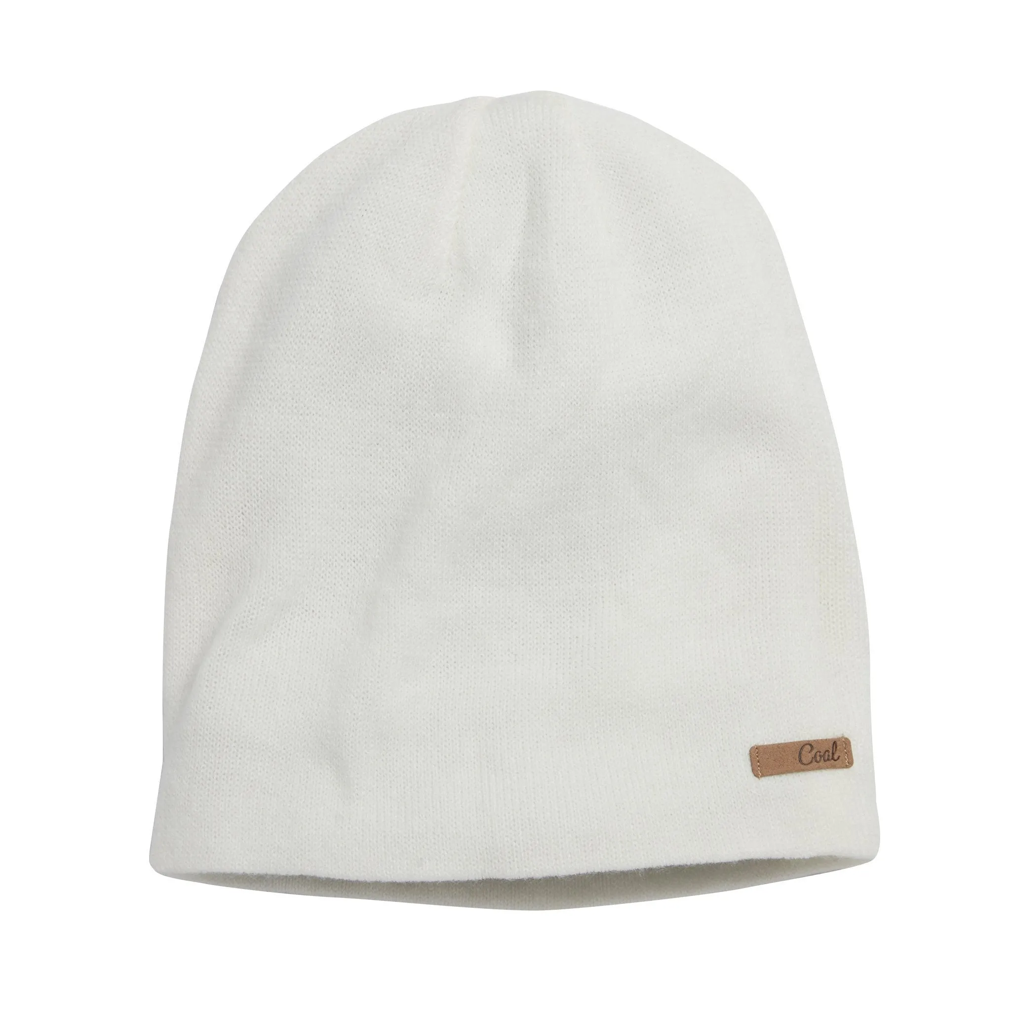 Coal The Julieta Jersey Knit Snowboard Beanie - Creme