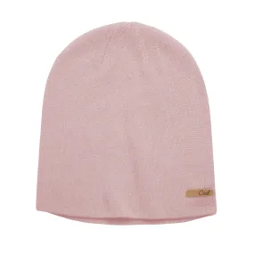 Coal The Julieta Jersey Knit Snowboard Beanie - Dusty Rose