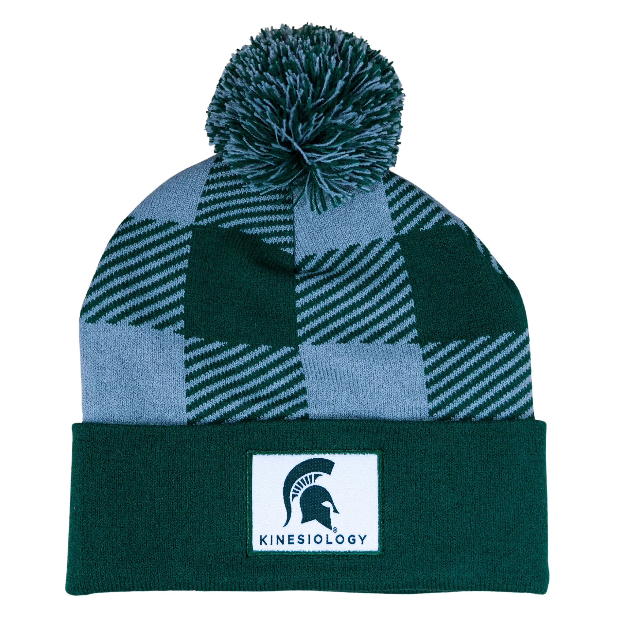 College of Education "Kinesiology" Plaid Beanie