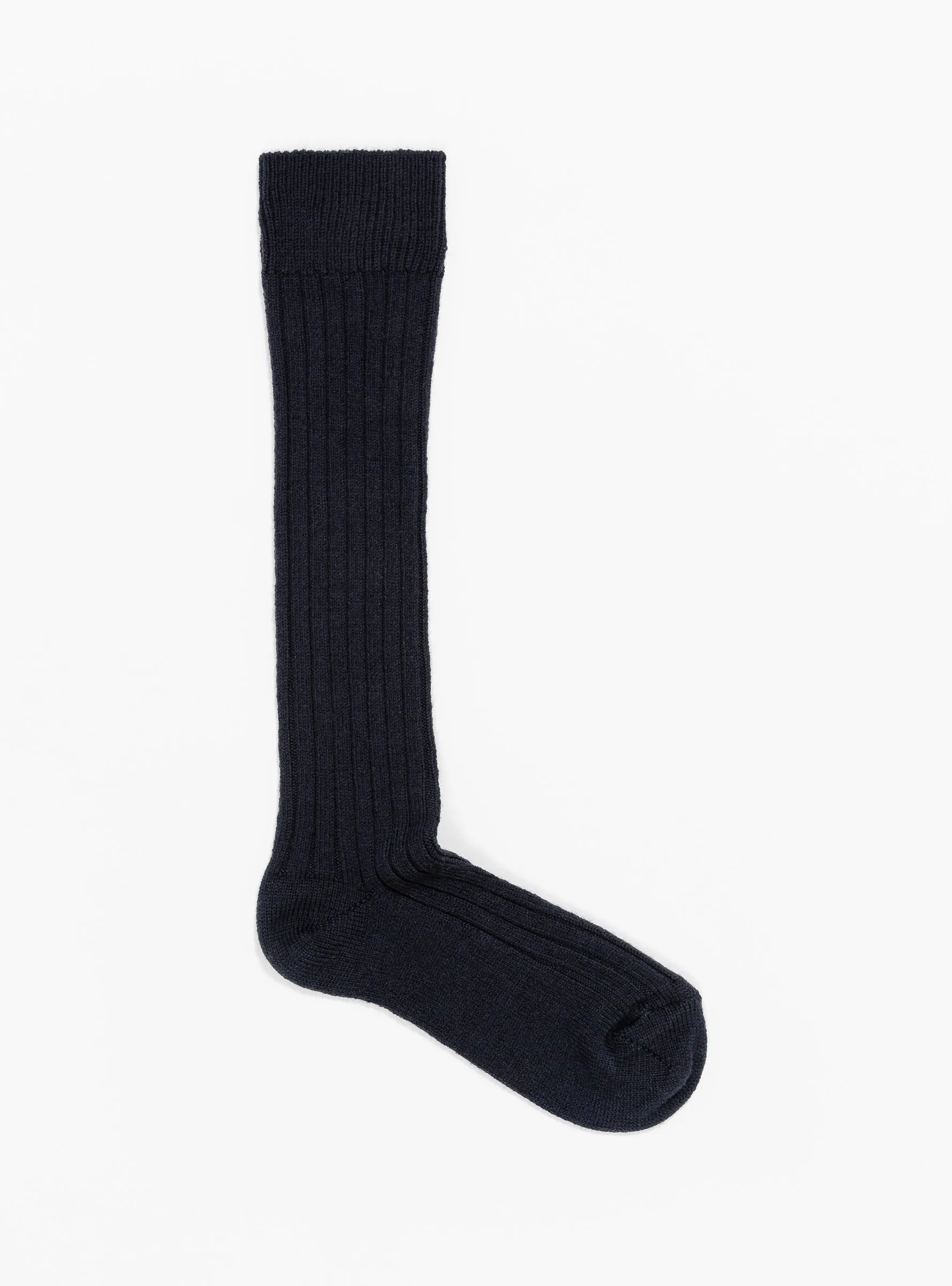 College Socks Navy