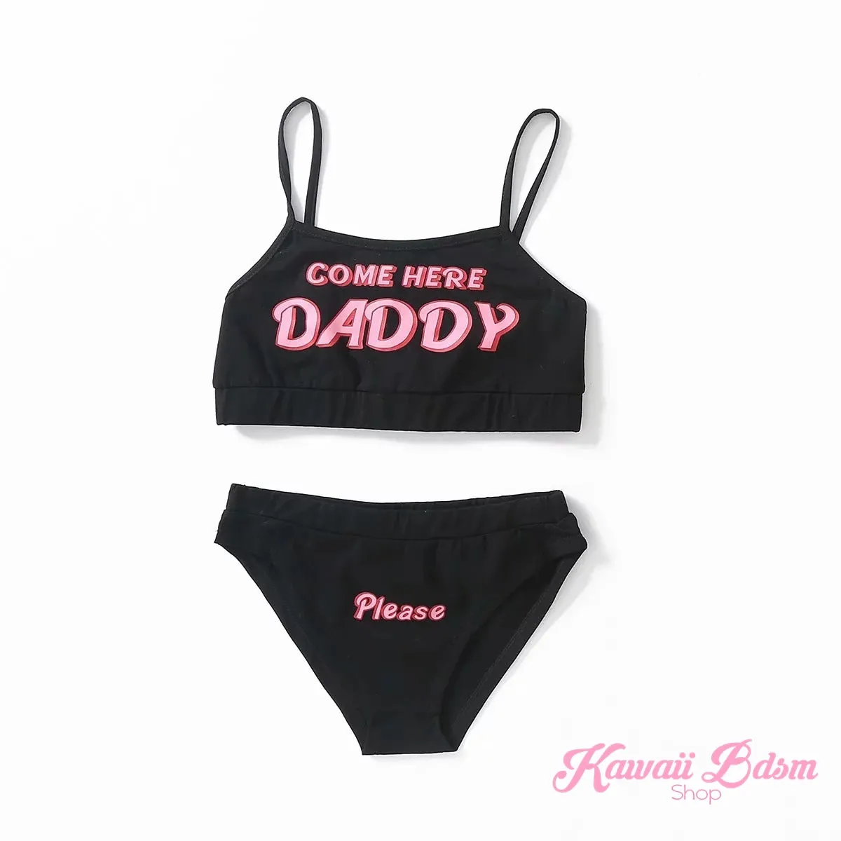 Come Here Daddy Lingerie Set