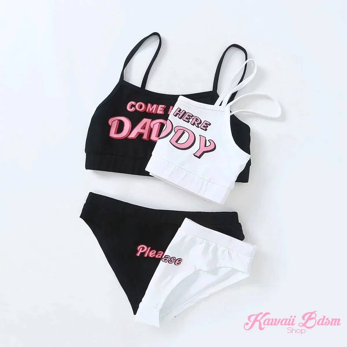 Come Here Daddy Lingerie Set