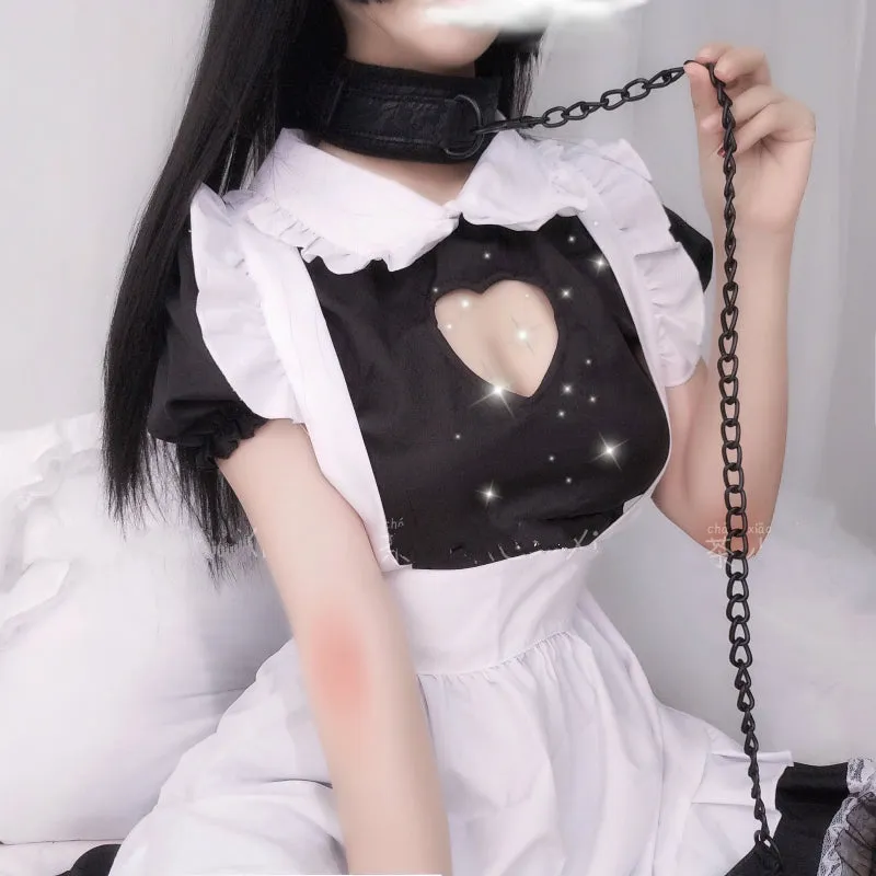 Complete Neko Maid Outfit