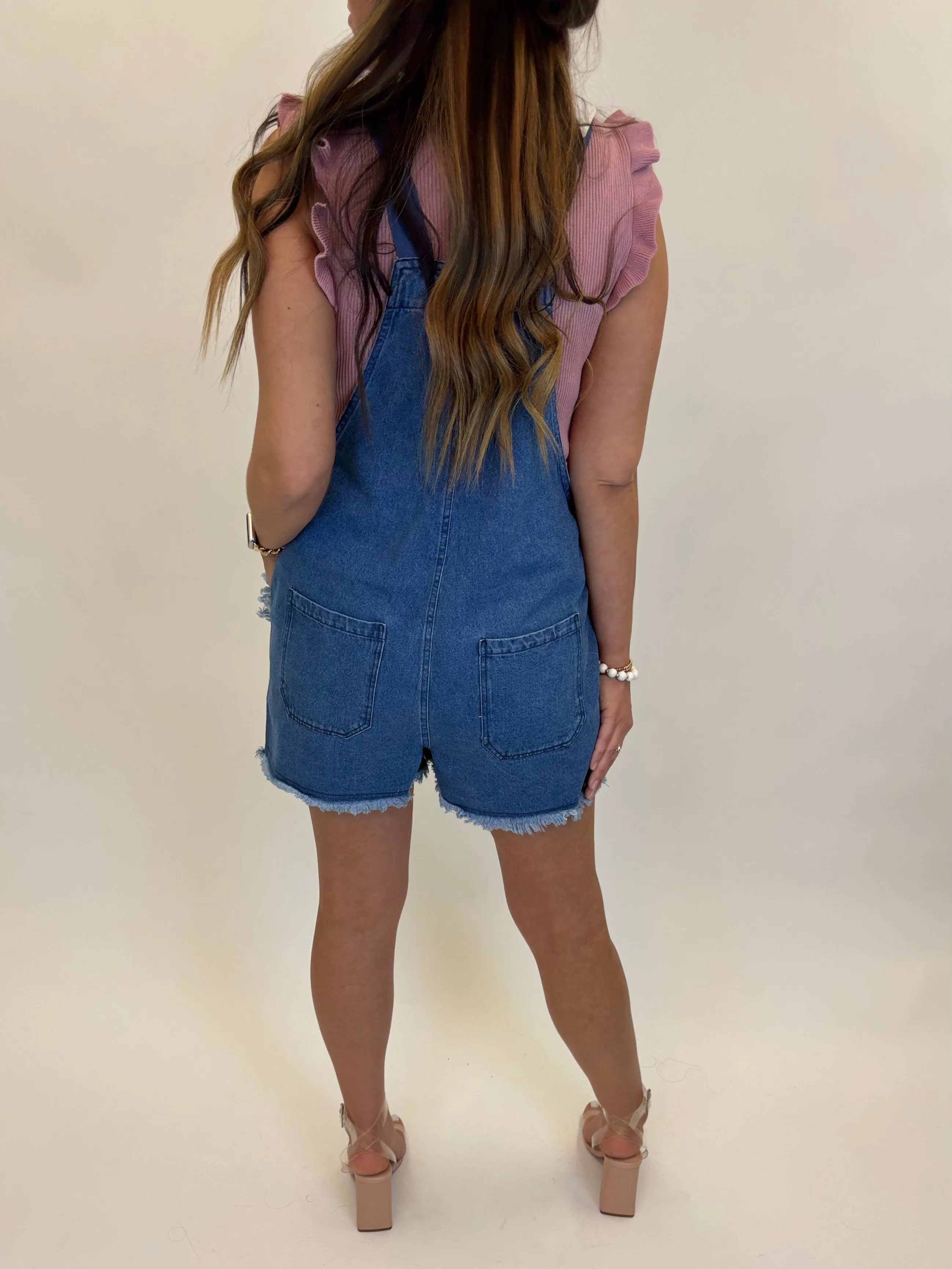 Cori Shorts Overall