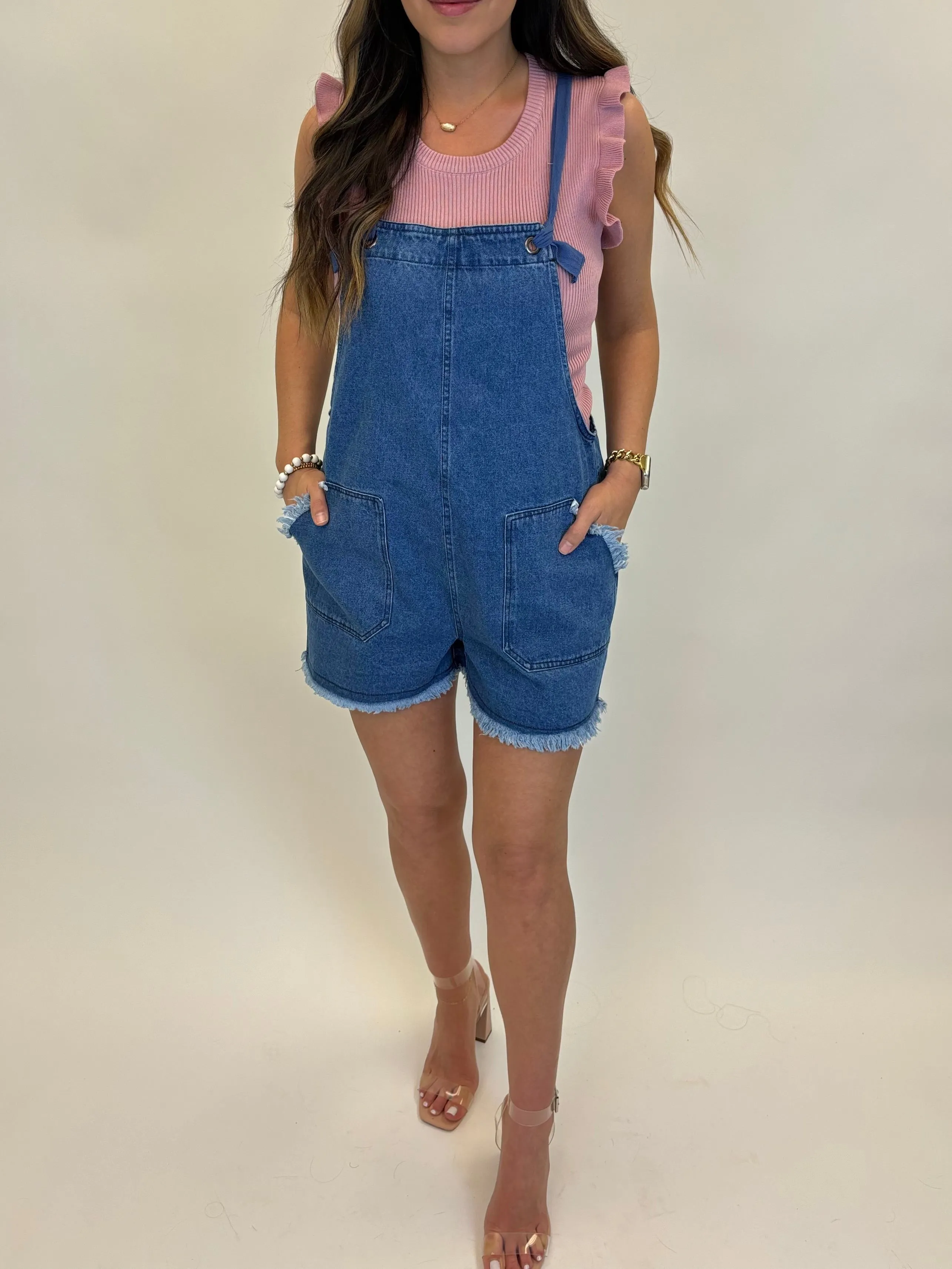 Cori Shorts Overall