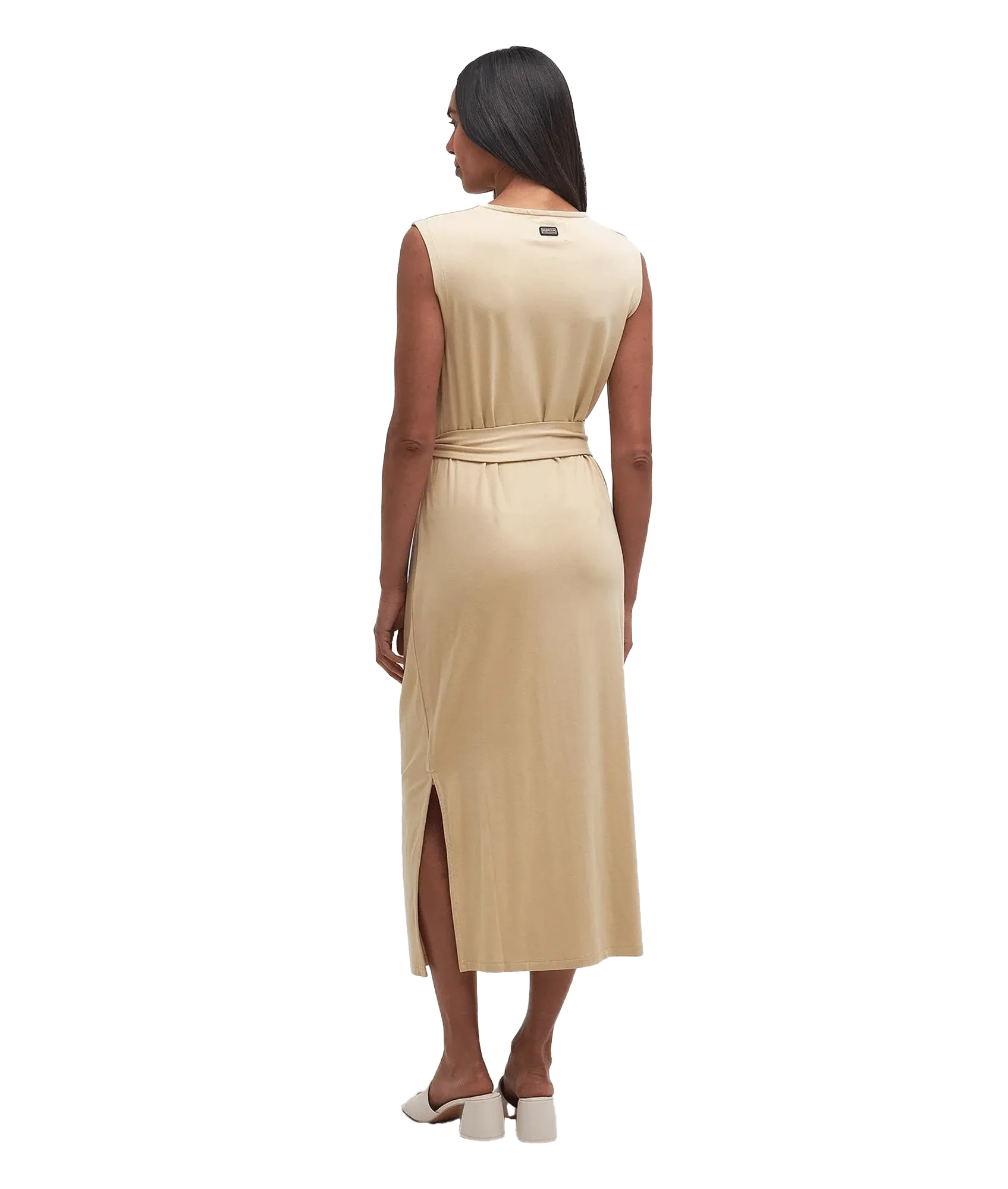 Courtney Midi Dress - Beige