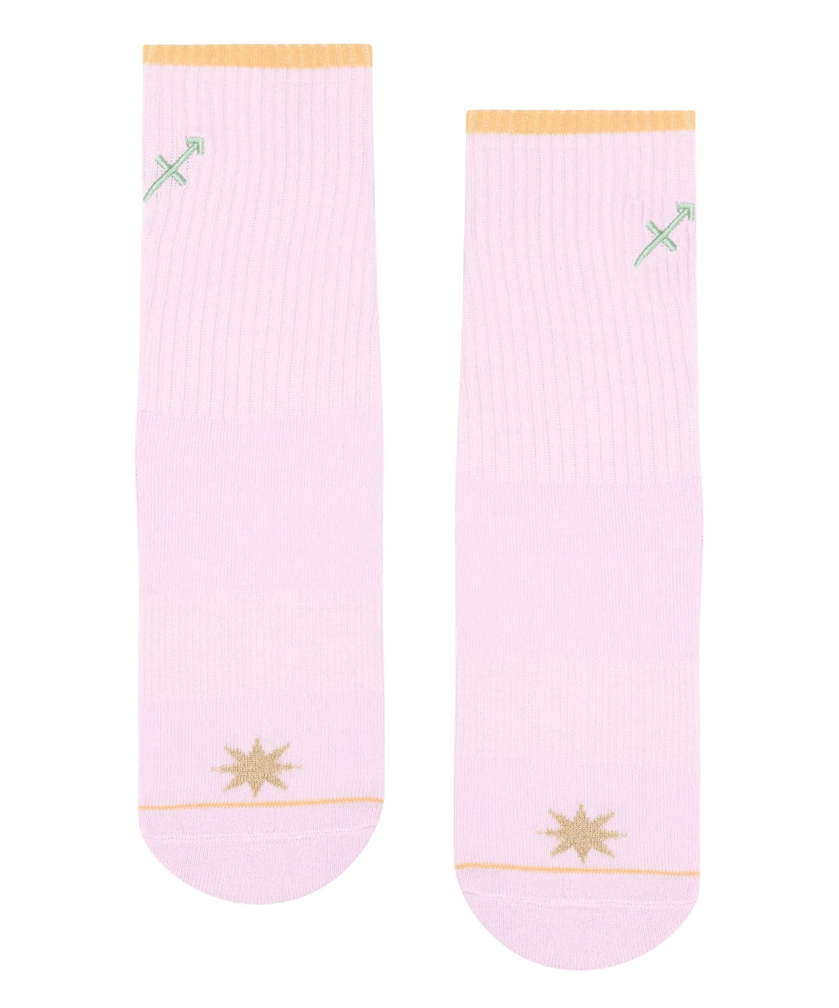 Crew Non Slip Grip Socks - Sagittarius