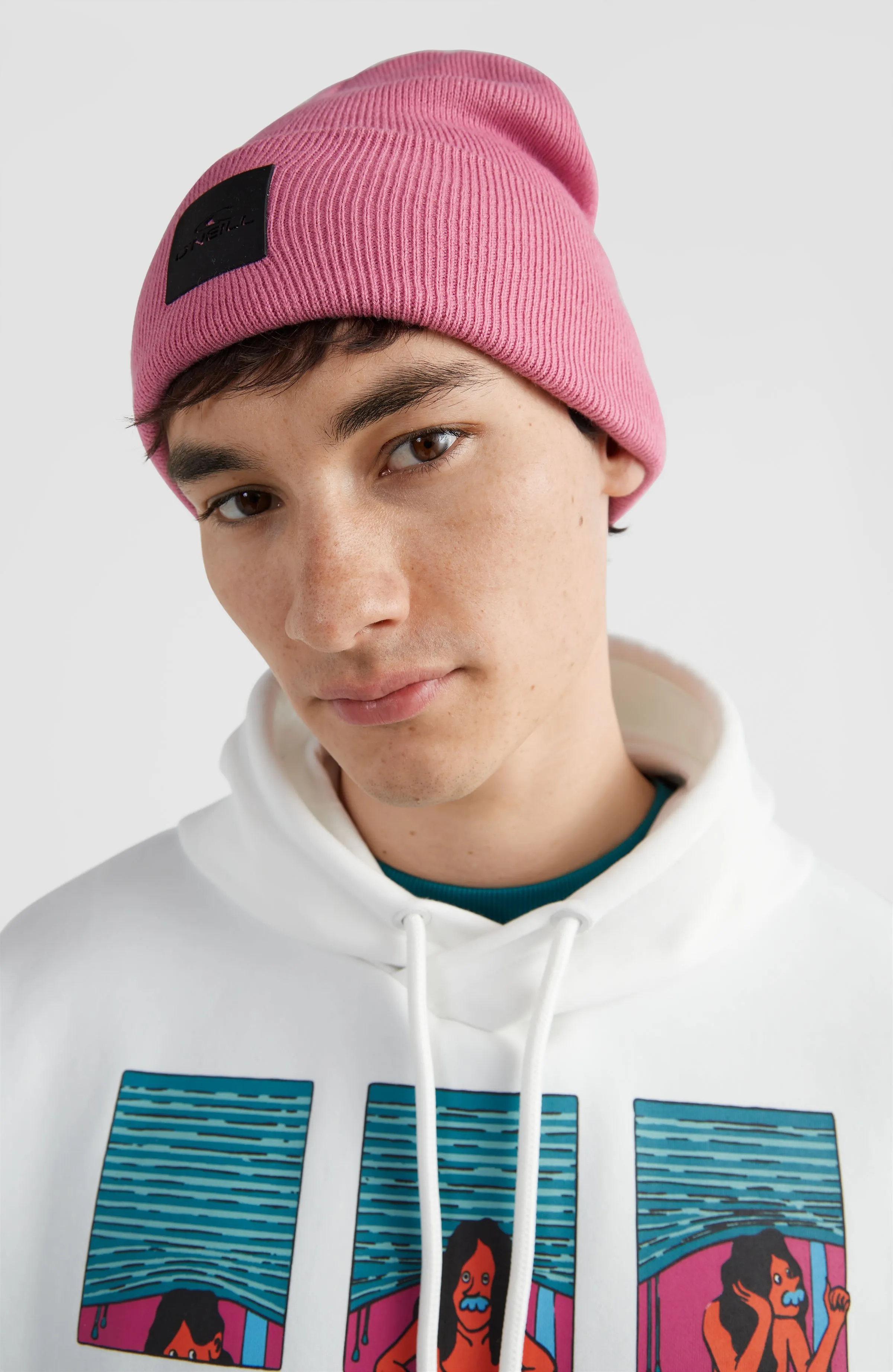 Cube Beanie | Chateau Rose