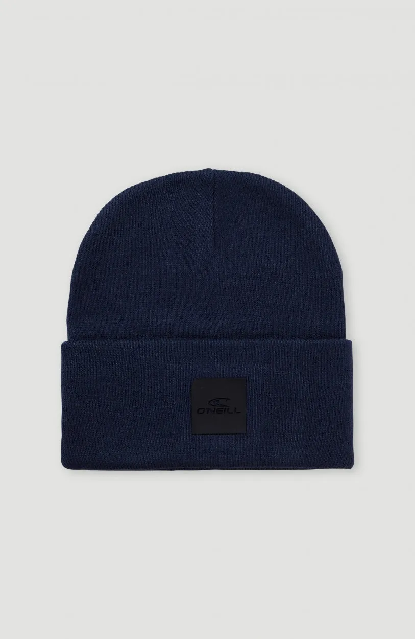 Cube Beanie | Ink Blue -A