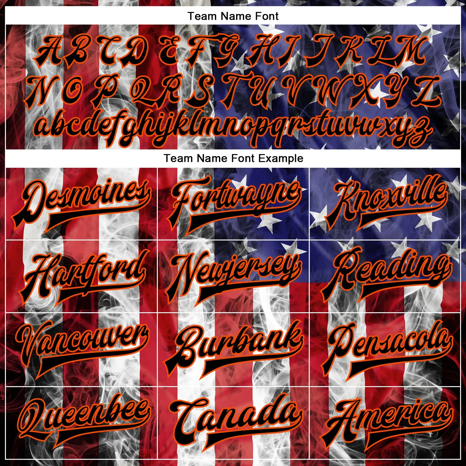 Custom Royal Black Orange-Red American Flag With Head Of Bull 3D Pattern Design Bomber Full-Snap Varsity Letterman Jacket