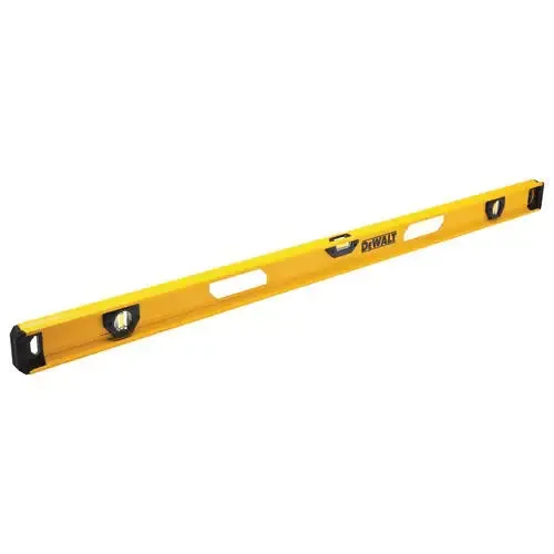 DeWalt 48" Premium I-Beam Level