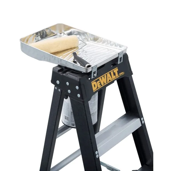 DeWALT by Louisville DXL3010 Series DXL3010-10 Step Ladder, 10 ft H, Type IA Duty Rating, Fiberglass, 300 lb