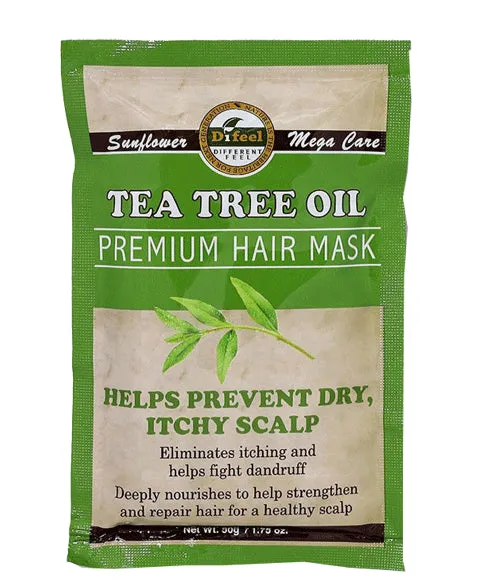 Difeel Tea Tree Oil Premium Hair Mask - 50g