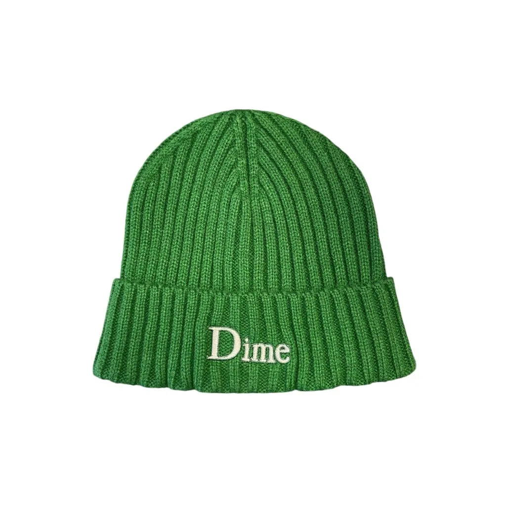 Dime MTL Classic Fold Beanie Ivy Green