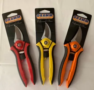 Dramm Bypass Pruner Assorted Colours