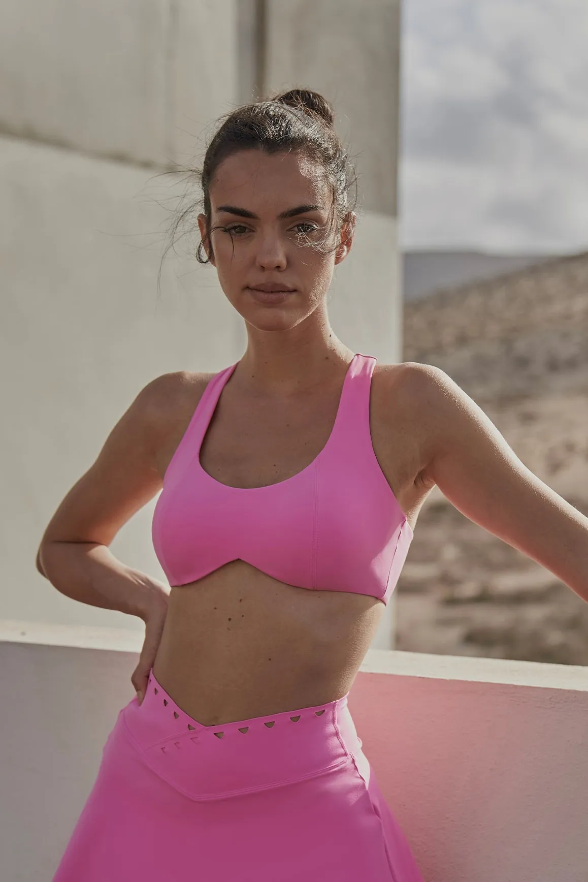 Dreamy Cutout Yoga Bra