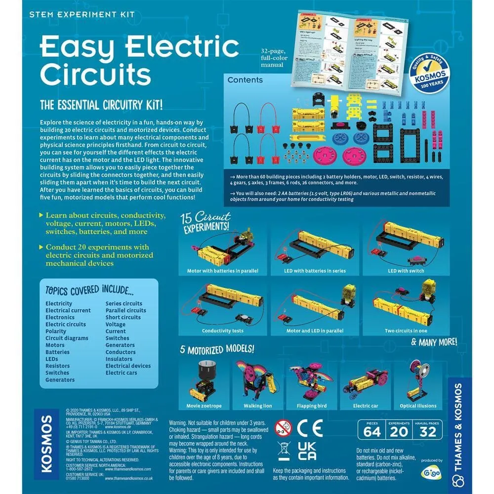 Easy Electric Circuits